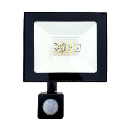 Reflector LED con sensor LED/20W/230V IP44