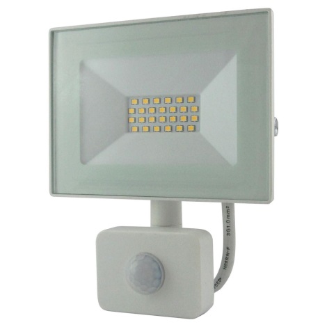 Reflector LED con sensor LED/20W/230V IP64 1600lm 4200K