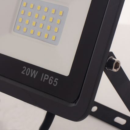 Reflector LED con sensor LED/20W/230V IP65