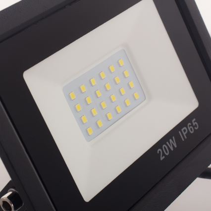 Reflector LED con sensor LED/20W/230V IP65