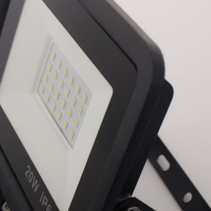 Reflector LED con sensor LED/20W/230V IP65