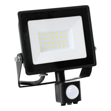 Reflector LED con sensor LED/30W/230V 6500K IP44
