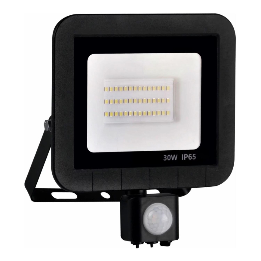 Reflector LED con sensor LED/30W/230V IP65