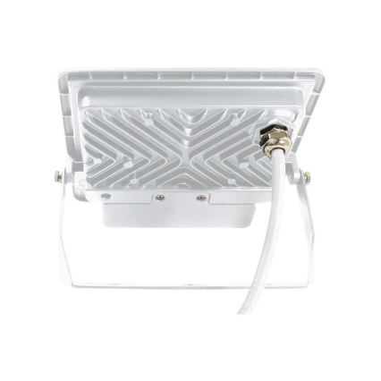 Reflector LED con sensor LED/50W/230V 6500K IP65 blanco
