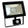 Reflector LED con sensor NOCTIS 2 SMD LED/20W/230V IP44 1350lm negro
