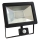 Reflector LED con sensor NOCTIS 2 SMD LED/30W/230V IP44 1950lm negro