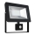 Reflector LED con sensor NOCTIS 2 SMD LED/30W/230V IP44 2050lm negro