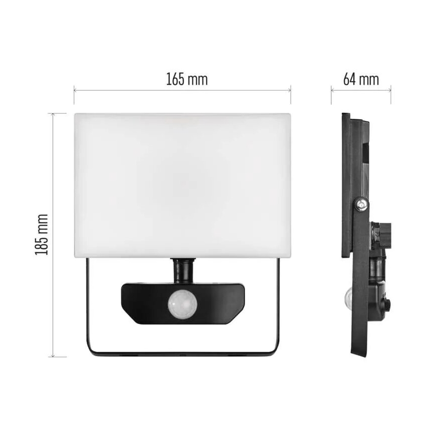 Reflector LED con sensor TAMBO LED/30W/230V 4000K IP54