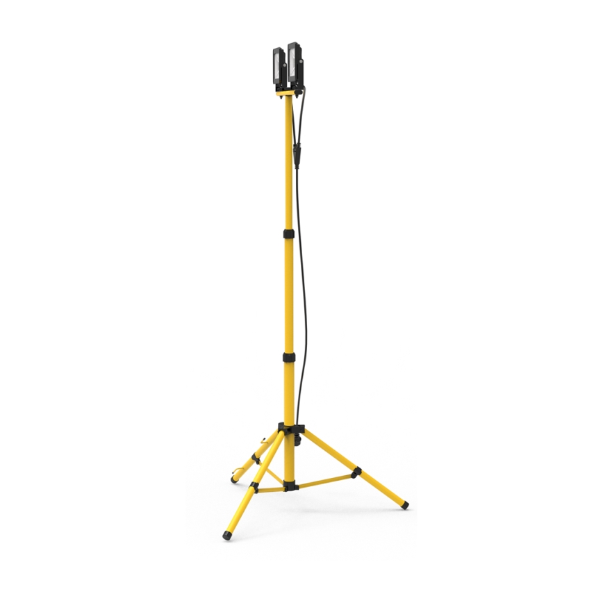 Reflector LED con soporte 2xLED/50W/230V 4000K IP44