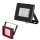 Reflector LED LED/10W/230V IP65 luz roja