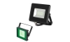 Reflector LED LED/10W/230V IP65 luz verde