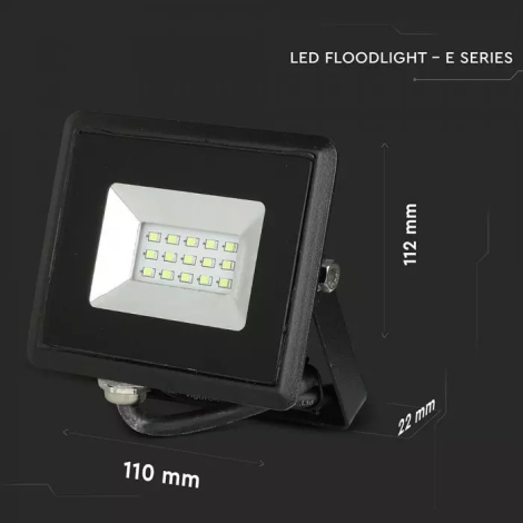 Entrada Dibujar trabajador Reflector LED LED/10W/230V IP65 luz verde | Lampamania
