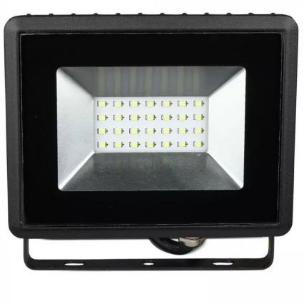 Reflector LED LED/20W/230V IP65 luz verde