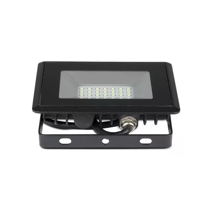 Reflector LED LED/20W/230V IP65 luz verde