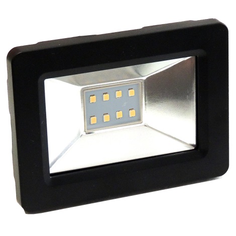 Reflector LED NOCTIS 2 SMD LED/10W/230V IP65 630lm negro
