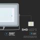 Proyector LED SAMSUNG CHIP LED/100W/230V 4000K IP65 gris