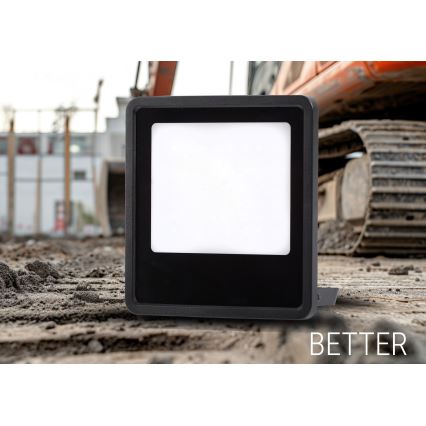 Reflector LED para exteriores LED/100W/230V 4000K IP65 negro