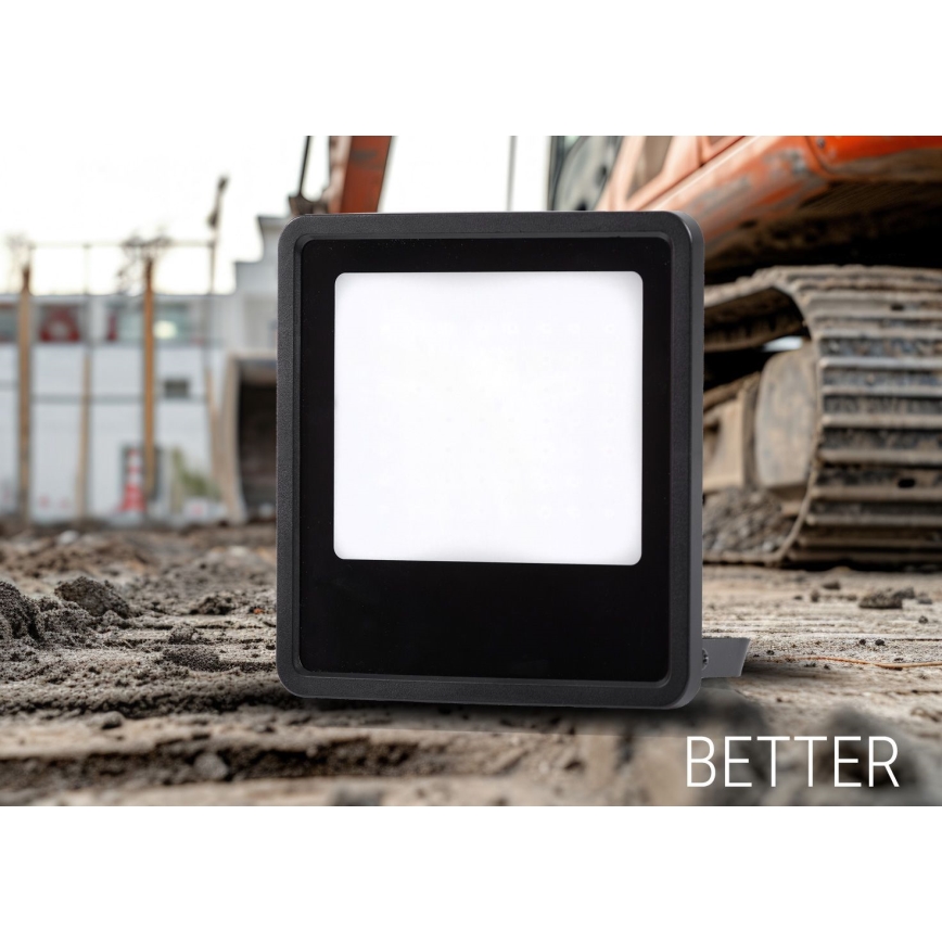 Reflector LED para exteriores LED/100W/230V 4000K IP65 negro