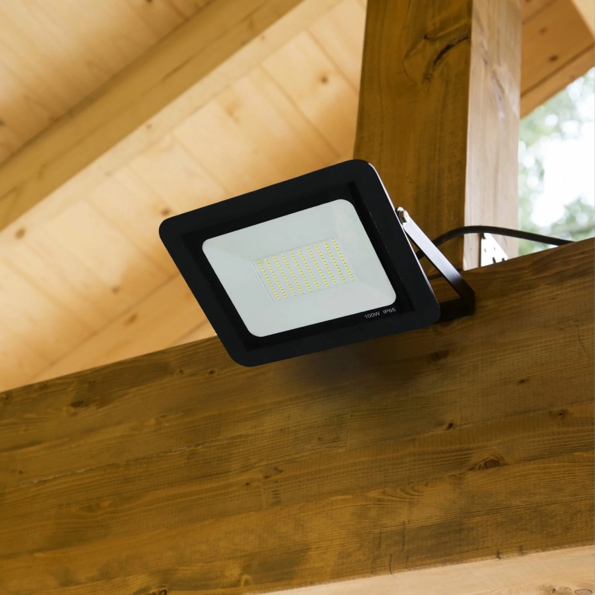 Reflector LED para exteriores LED/100W/230V 6500K IP65
