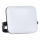 Reflector LED para exteriores MILKY LED/10W/230V 4000K IP65 negro