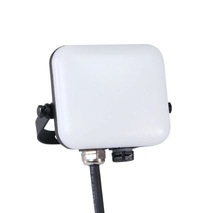 Reflector LED para exteriores MILKY LED/10W/230V 4000K IP65 negro