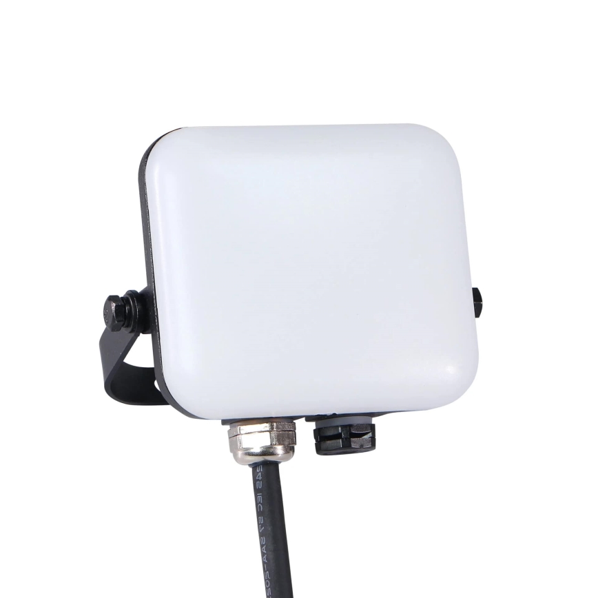 Reflector LED para exteriores MILKY LED/10W/230V 4000K IP65 negro