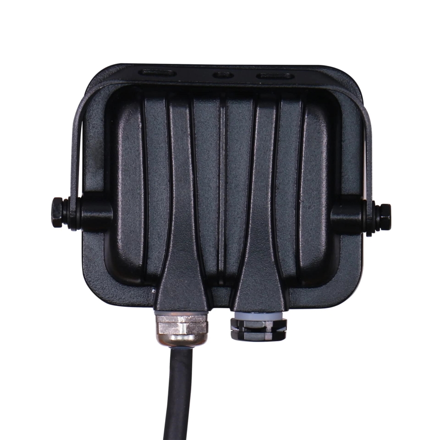 Reflector LED para exteriores MILKY LED/10W/230V 4000K IP65 negro