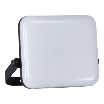 Reflector LED para exteriores MILKY LED/20W/230V 4000K IP65 negro