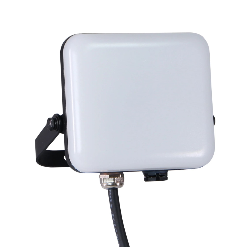 Reflector LED para exteriores MILKY LED/20W/230V 4000K IP65 negro