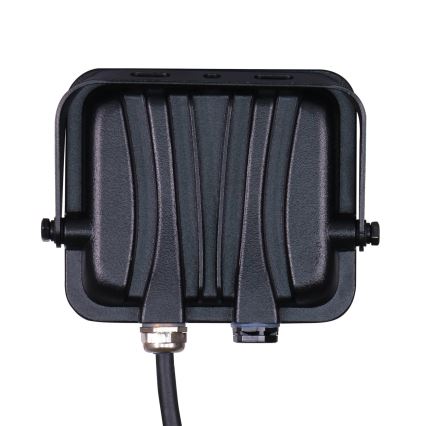 Reflector LED para exteriores MILKY LED/20W/230V 4000K IP65 negro