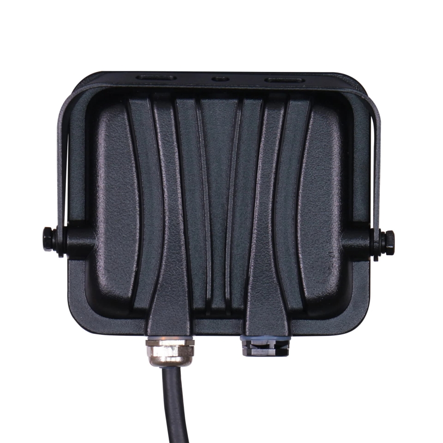 Reflector LED para exteriores MILKY LED/20W/230V 4000K IP65 negro