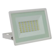 Reflector LED para exteriores NOCTIS LUX 3 LED/30W/230V 3000K IP65 blanco