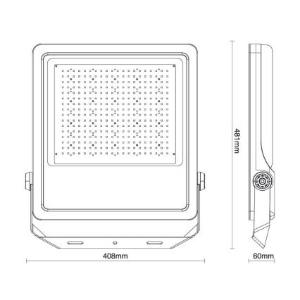 Reflector LED para exteriores PROFI PLUS LED/300W/230V 5000K IP66