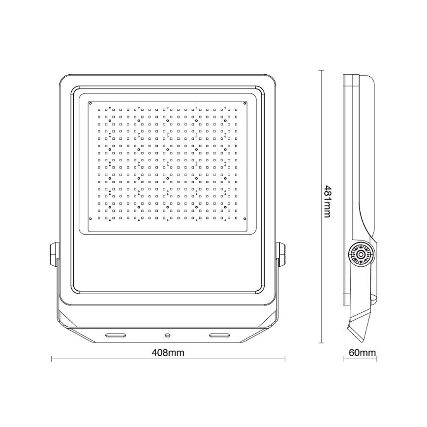 Reflector LED para exteriores PROFI PLUS LED/300W/230V 5000K IP66