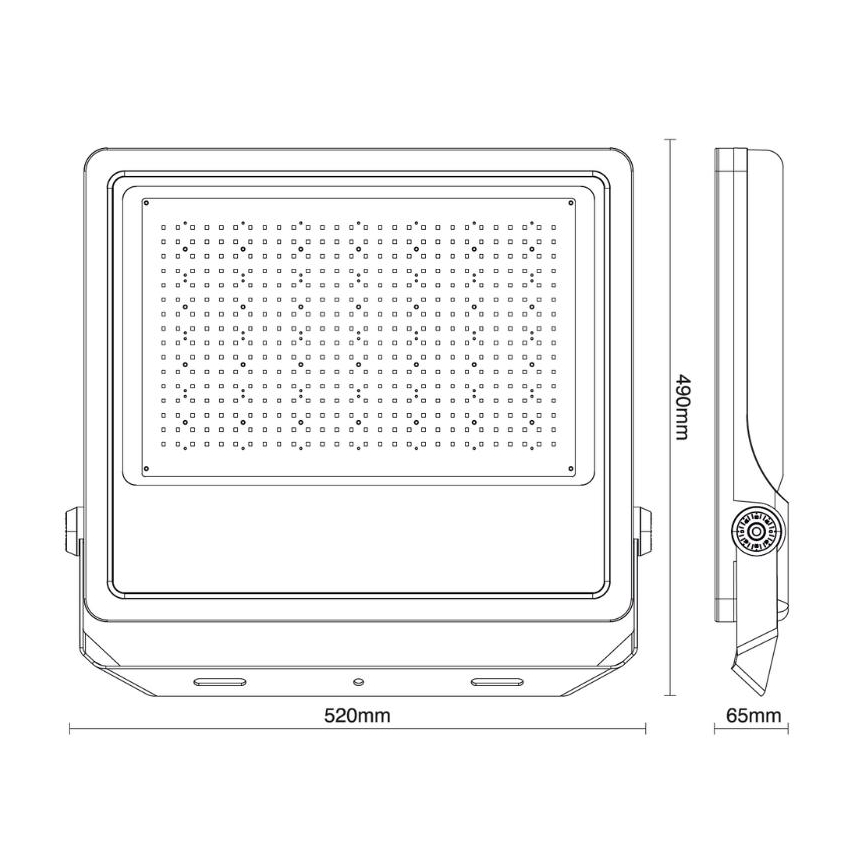 Reflector LED para exteriores PROFI PLUS LED/400W/230V 5000K IP66