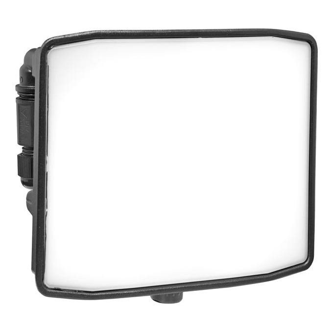 Reflector LED para exteriores ZIPO LED/50W/230V 5000K IP65 negro