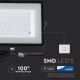 Reflector LED SAMSUNG CHIP LED/100W/230V IP65 3000K negro