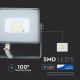 Reflector LED SAMSUNG CHIP LED/10W/230V IP65 3000K gris