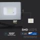 Reflector LED SAMSUNG CHIP LED/10W/230V IP65 3000K negro