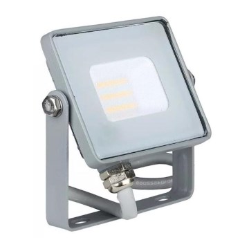 Reflector LED SAMSUNG CHIP LED/10W/230V IP65 4000K gris