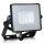 Reflector LED SAMSUNG CHIP LED/10W/230V IP65 6400K negro