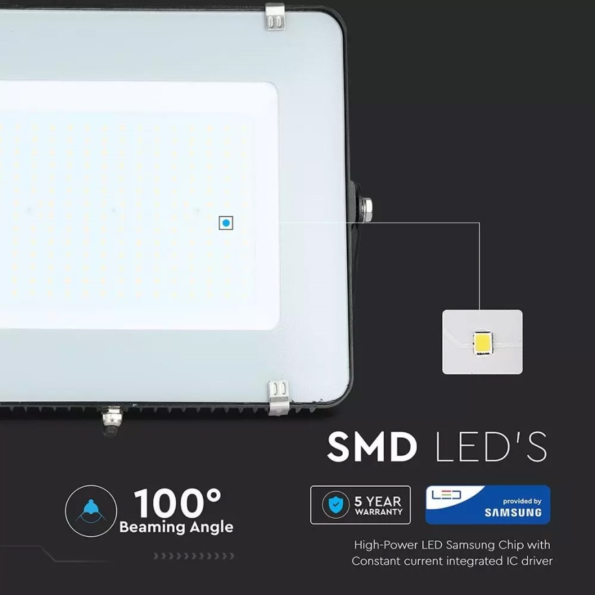 Reflector LED SAMSUNG CHIP LED/200W/230V IP65 4000K
