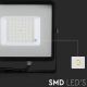 Reflector LED SAMSUNG CHIP LED/50W/230V 6500K IP65 negro