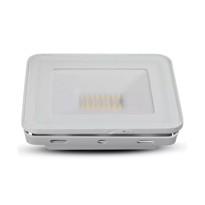 Reflector LED Smart regulable RGB LED/20W/230V IP65 blanco