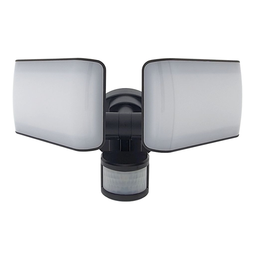 Reflector solar LED para exteriores con sensor LED/20W/5,5V IP44