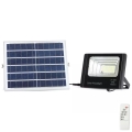 Reflector LED solar regulable LED/16W/3,2V 4000K IP65 + mando a distancia
