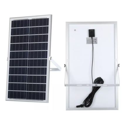 Reflector LED solar regulable LED/35W/10V 6000K IP65 + mando a distancia