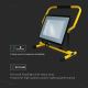 Reflector portátil LED SAMSUNG CHIP LED/100W/230V IP65 4000K negro/amarillo