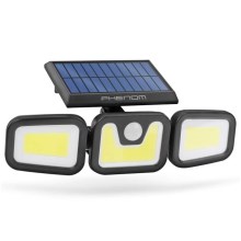 Reflector solar LED con sensor 3xLED/3,3W/5V IP65