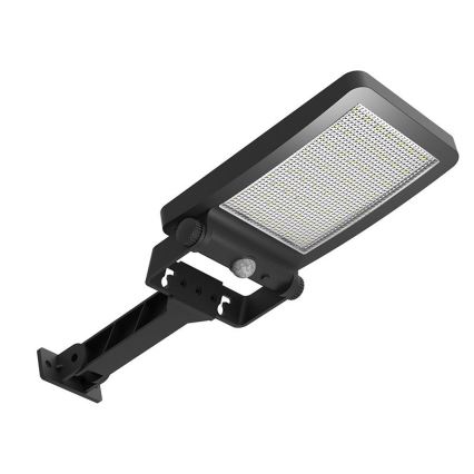 Reflector solar LED con sensor LED/5W/3,7V 4000K IP54 negro